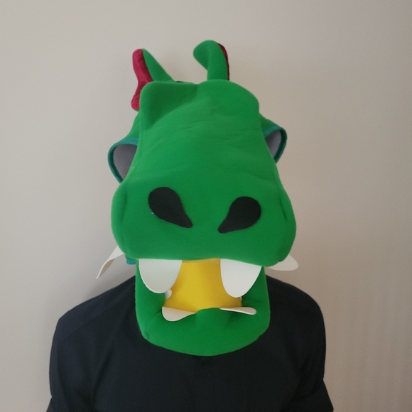 Cosplay Costume Adult Dragon Head Costume - Picture 1 of 8